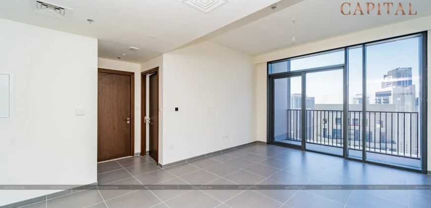 Apartment with 1 bedroom in Creek Edge Tower 1, Dubai, UAE