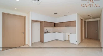 Apartment with 2 bedrooms in Creek Edge Tower 2, Dubai, UAE