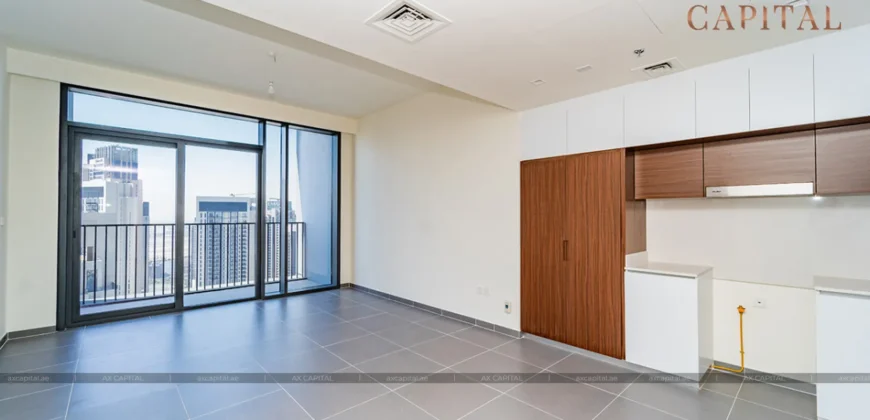 Apartment with 1 bedroom in Creek Edge Tower 1, Dubai, UAE