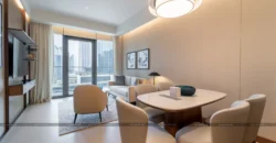 Apartment with 2 bedrooms in The Address Residences Dubai Opera Tower 2, Dubai, UAE