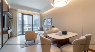 Apartment with 2 bedrooms in The Address Residences Dubai Opera Tower 2, Dubai, UAE