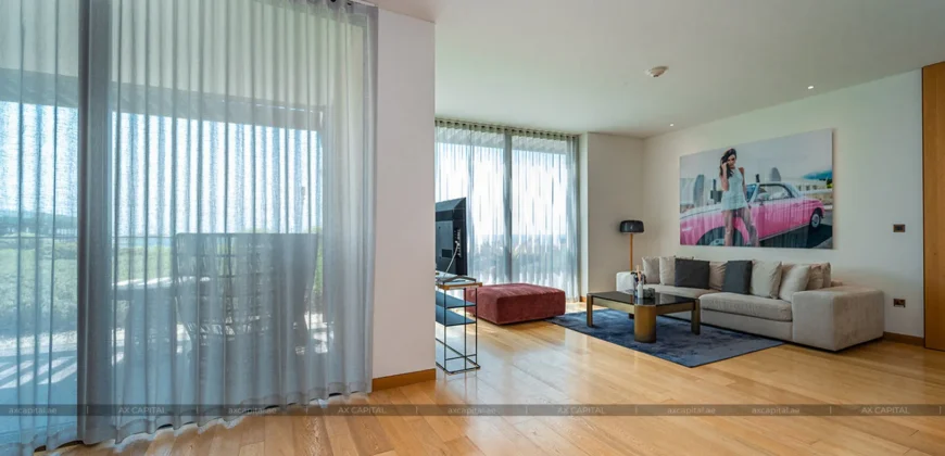 Apartment with 1 bedroom in Bvlgary Resort, Dubai, UAE