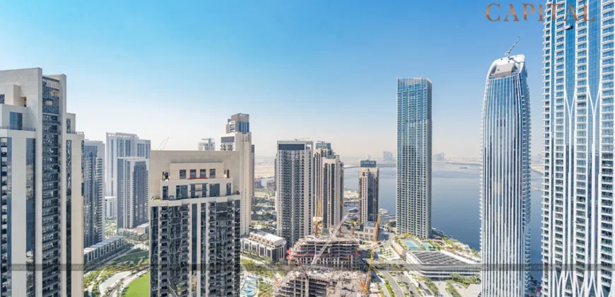 Apartment with 1 bedroom in Creek Edge Tower 1, Dubai, UAE