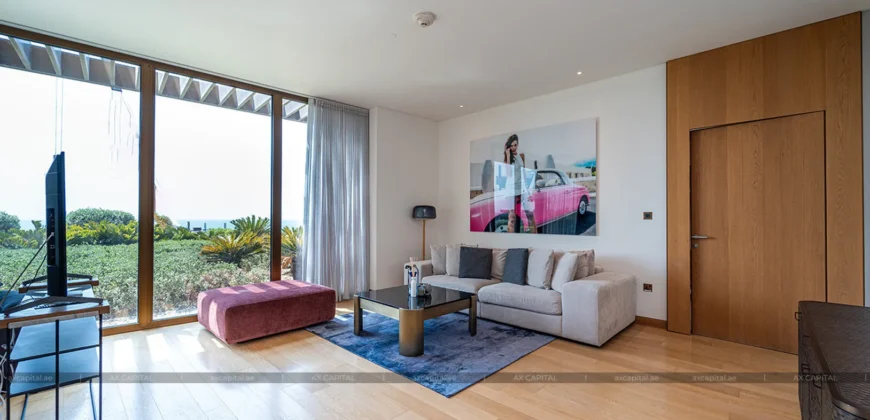 Apartment with 1 bedroom in Bvlgary Resort, Dubai, UAE