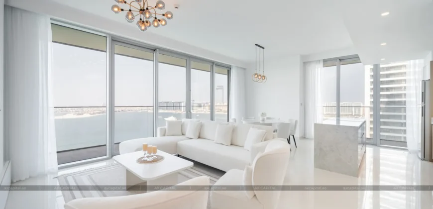 Apartment with 3 bedrooms in Beach Isle, Dubai, UAE