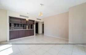 Apartment with 2 bedrooms in Travo Tower B, Dubai, UAE