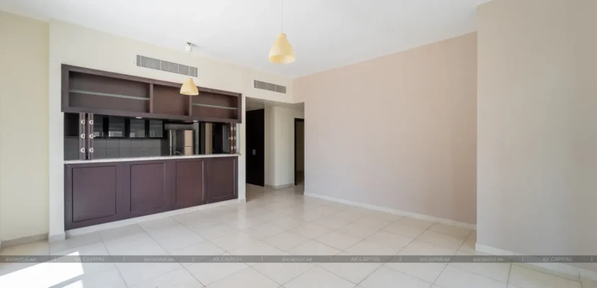 Apartment with 2 bedrooms in Travo Tower B, Dubai, UAE