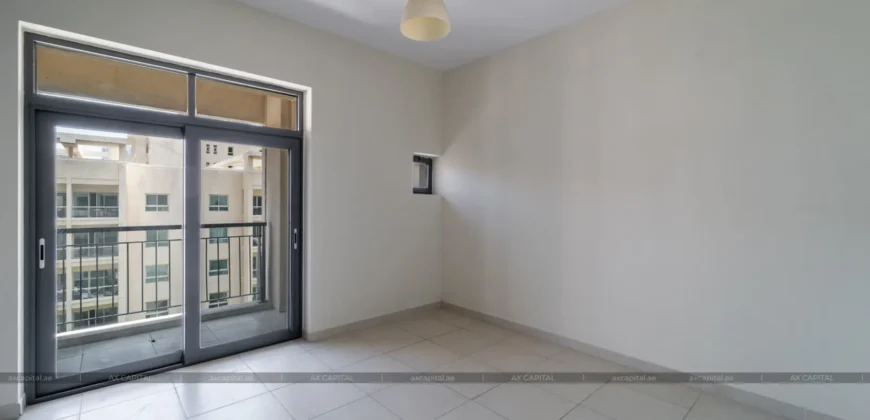 Apartment with 2 bedrooms in Travo Tower B, Dubai, UAE