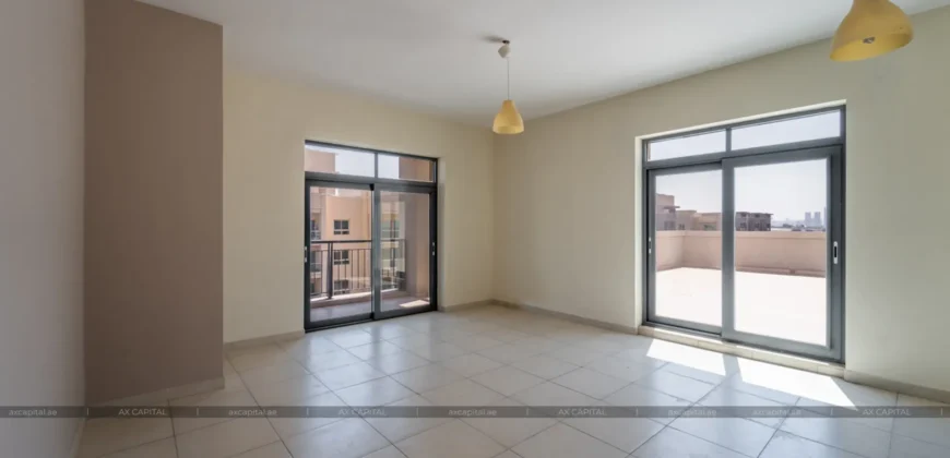 Apartment with 2 bedrooms in Travo Tower B, Dubai, UAE