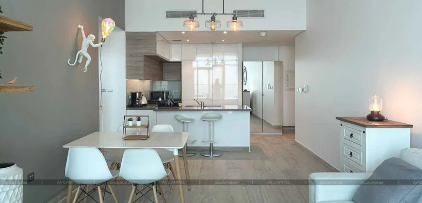 Apartment with 1 bedroom in Studio One, Dubai, UAE