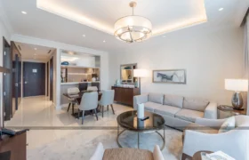 Apartment with 1 bedroom in The Address Fountain Views, Dubai