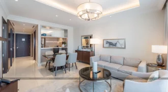 Apartment with 1 bedroom in The Address Fountain Views, Dubai