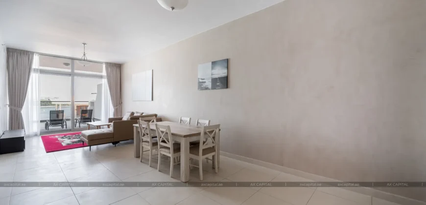 Apartment with 1 bedroom in Azure Residences, Dubai, UAE