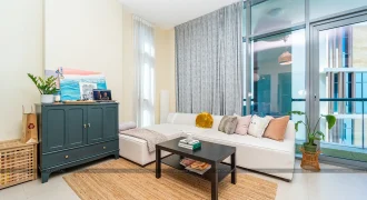 Apartment studio in Dubai Wharf Tower 2, Dubai, UAE