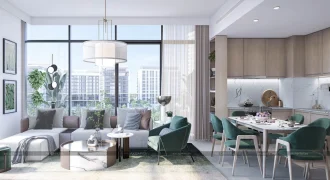 Apartment with 1 bedroom in Exquisite Living Residences, Dubai, UAE