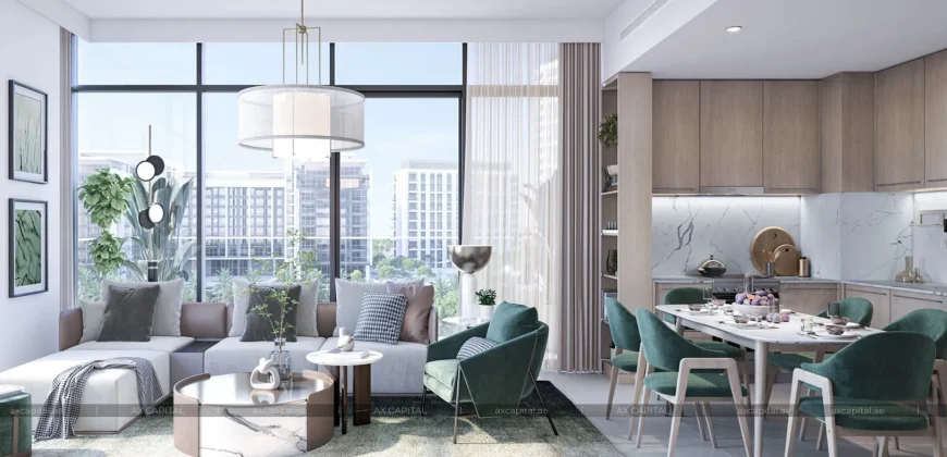 Apartment with 2 bedrooms in Time Place Tower, Dubai, UAE