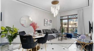 Apartment with 1 bedroom in Zanzebeel 1, Dubai, UAE