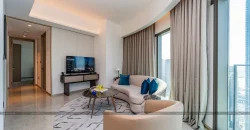 Apartment with 2 bedrooms in Address Harbour Point Tower 2, Dubai,