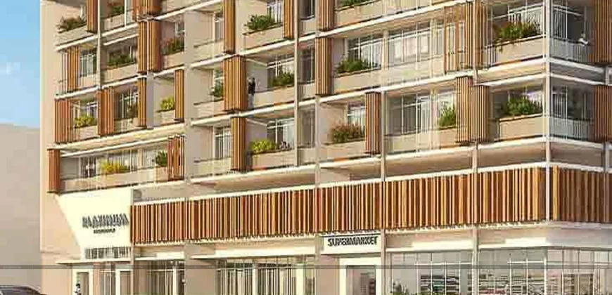 Apartment studio in North 43 Residences, Dubai, UAE