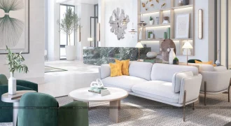 Apartment with 2 bedrooms in Time Place Tower, Dubai, UAE