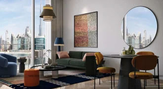 Apartment with 1 bedroom in Peninsula Three, Dubai