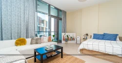 Apartment studio in Dubai Wharf Tower 2, Dubai, UAE