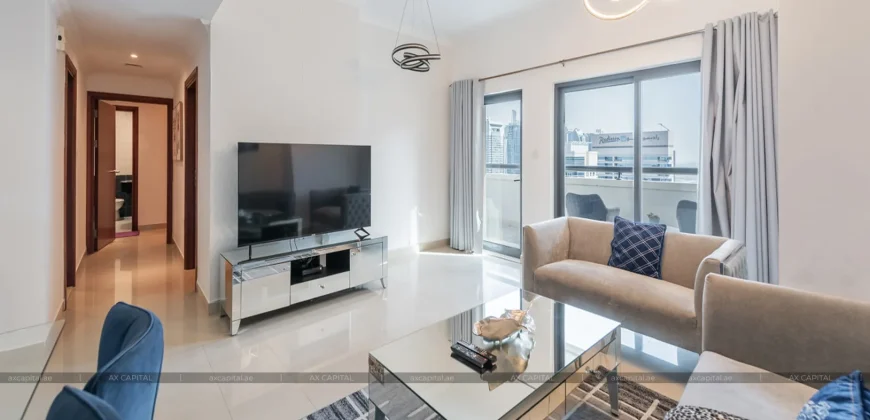 Apartment with 2 bedrooms in Zahra Breeze Apartments 4A, Dubai, UAE