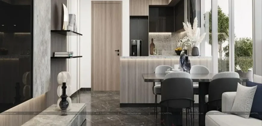 Apartment with 1 bedroom in Samana Mykonos Signature, Dubai, UAE