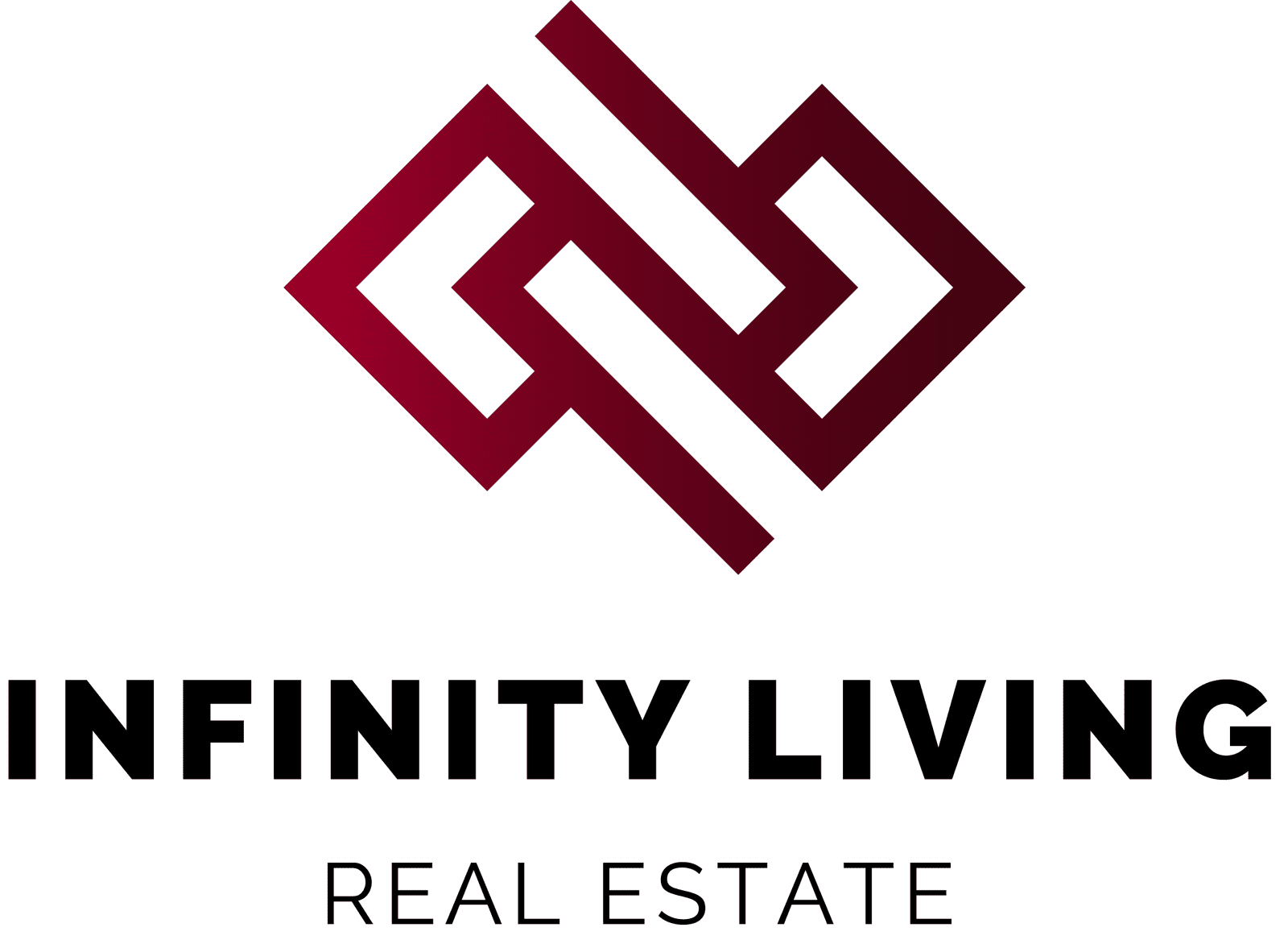 infinity living real estate logo png-01