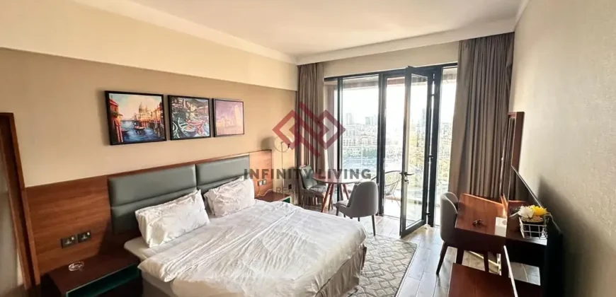 Studio | Modern Furnishing | Fully Furnished | Vacant
