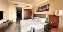 Studio | Modern Furnishing | Fully Furnished | Vacant