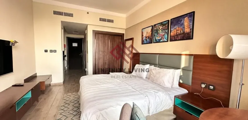 Studio | Modern Furnishing | Fully Furnished | Vacant