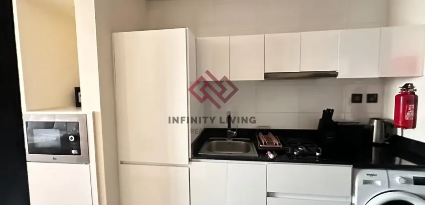 Studio | Modern Furnishing | Fully Furnished | Vacant