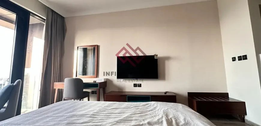 Studio | Modern Furnishing | Fully Furnished | Vacant