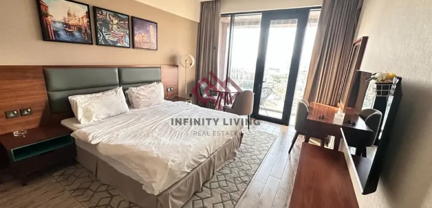 Studio | Modern Furnishing | Fully Furnished | Vacant