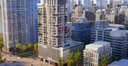 Luxurious 1 Bedroom -Park View & Amenities View – PP 50-50 – Q1-2028