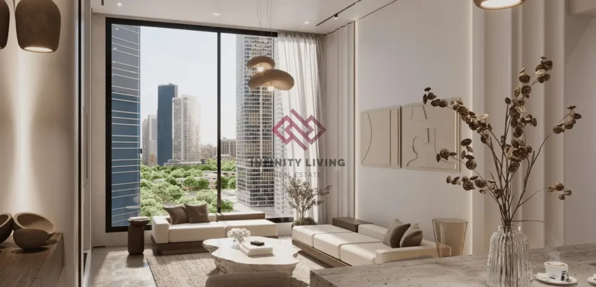 Luxurious 1 Bedroom -Park View & Amenities View – PP 50-50 – Q1-2028
