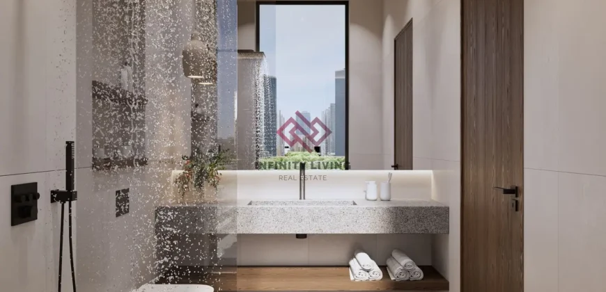 Luxurious 1 Bedroom -Park View & Amenities View – PP 50-50 – Q1-2028