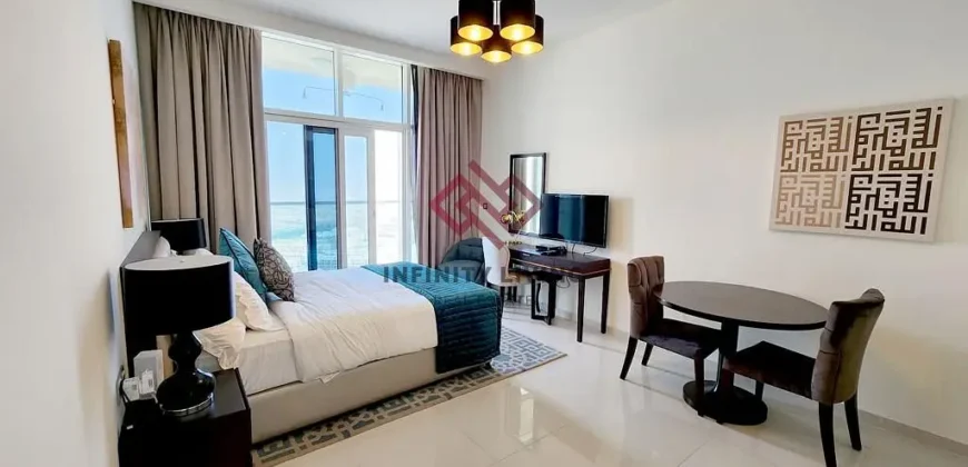 Stylish Furnished Studio for Sale in Ghalia, JVC – Perfect Investment Opportunity