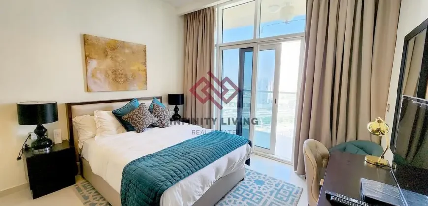 Stylish Furnished Studio for Sale in Ghalia, JVC – Perfect Investment Opportunity