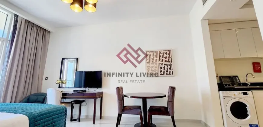 Stylish Furnished Studio for Sale in Ghalia, JVC – Perfect Investment Opportunity