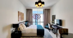 Stylish Furnished Studio for Sale in Ghalia, JVC – Perfect Investment Opportunity