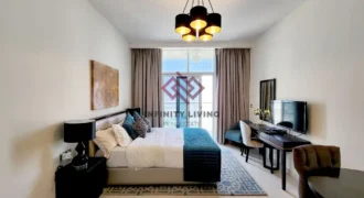 Stylish Furnished Studio for Sale in Ghalia, JVC – Perfect Investment Opportunity