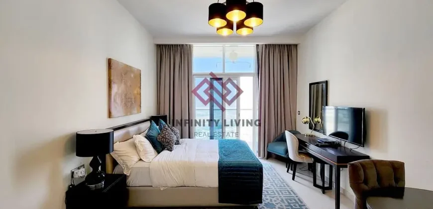 Stylish Furnished Studio for Sale in Ghalia, JVC – Perfect Investment Opportunity