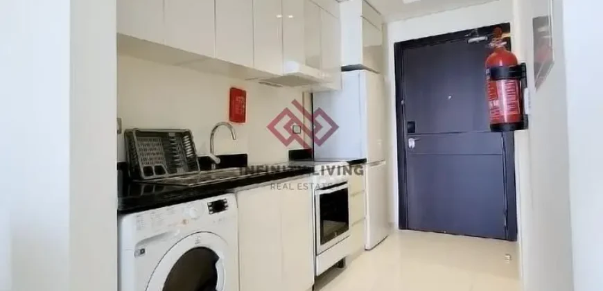 Stylish Furnished Studio for Sale in Ghalia, JVC – Perfect Investment Opportunity