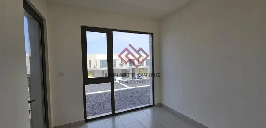 Modern Luxury 3-Bedroom Emaar Villa with Maid’s Room & Private Backyard | G+1 Layout | Near Pool & Park | For Rent in Dubai South | Prime Location