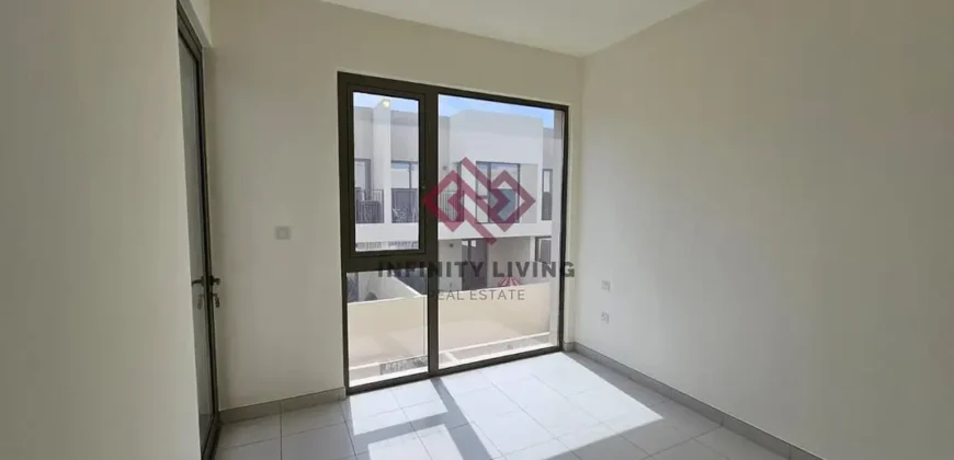 Modern Luxury 3-Bedroom Emaar Villa with Maid’s Room & Private Backyard | G+1 Layout | Near Pool & Park | For Rent in Dubai South | Prime Location