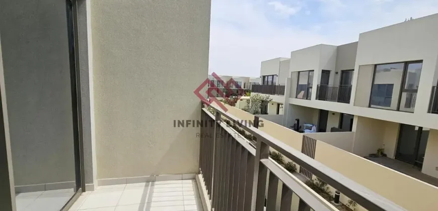 Modern Luxury 3-Bedroom Emaar Villa with Maid’s Room & Private Backyard | G+1 Layout | Near Pool & Park | For Rent in Dubai South | Prime Location