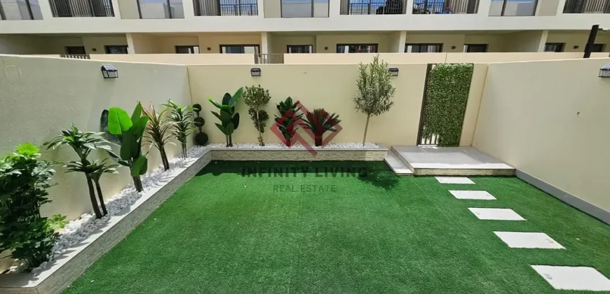 Modern Luxury 3-Bedroom Emaar Villa with Maid’s Room & Private Backyard | G+1 Layout | Near Pool & Park | For Rent in Dubai South | Prime Location