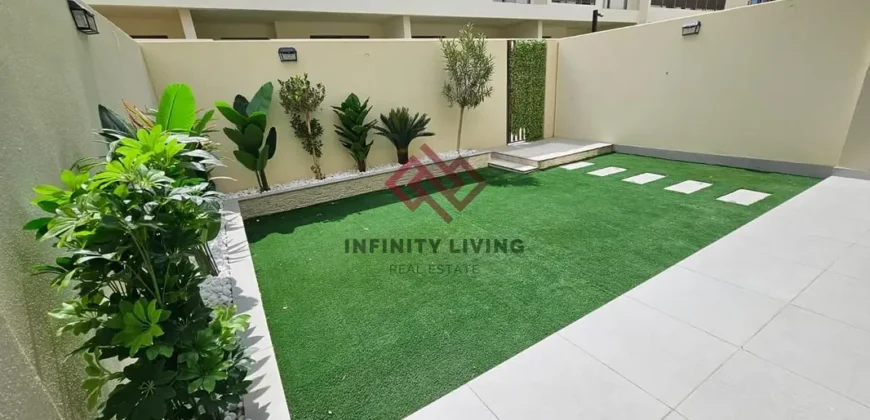 Modern Luxury 3-Bedroom Emaar Villa with Maid’s Room & Private Backyard | G+1 Layout | Near Pool & Park | For Rent in Dubai South | Prime Location